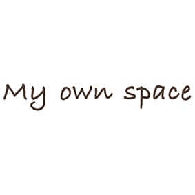 My own space
